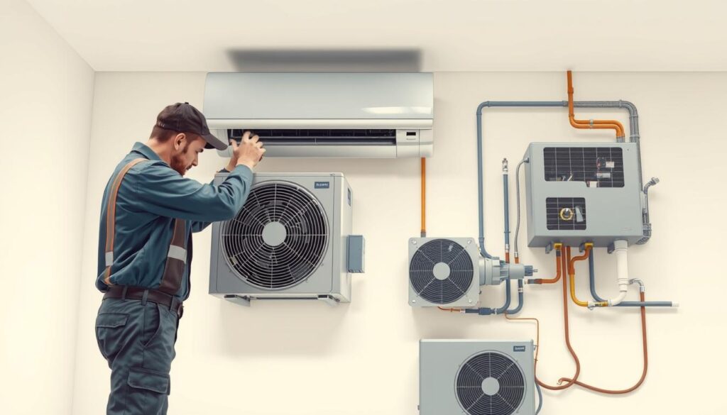 エアコン取り付け工事の基本