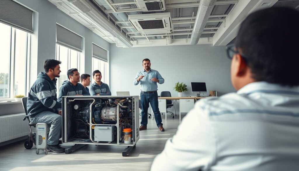 エアコン取付講習 エアコン取付講習