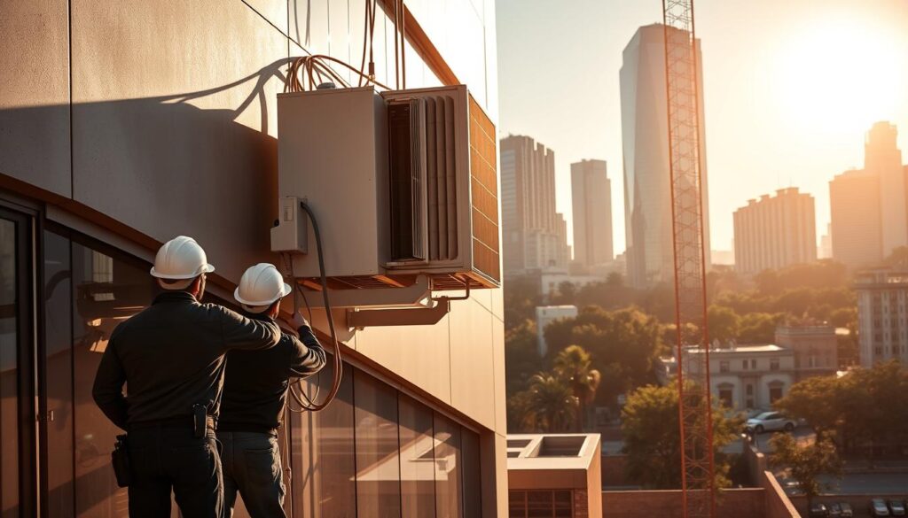 エアコン工事の需要拡大