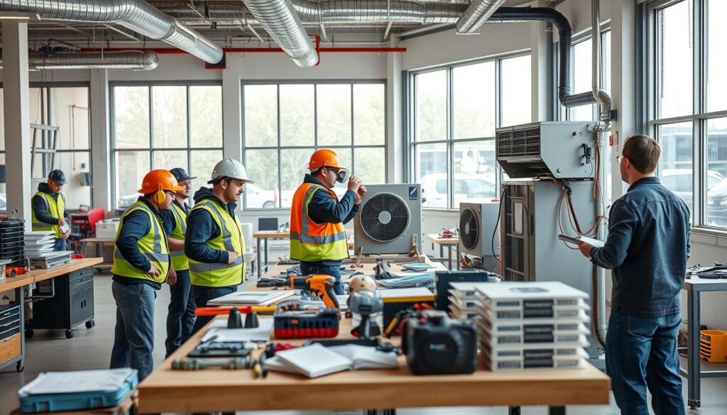 エアコン技術者育成 エアコン技術者育成