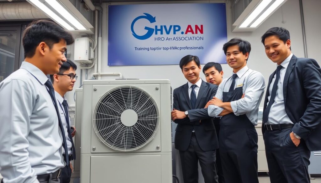 エアコン技術者育成