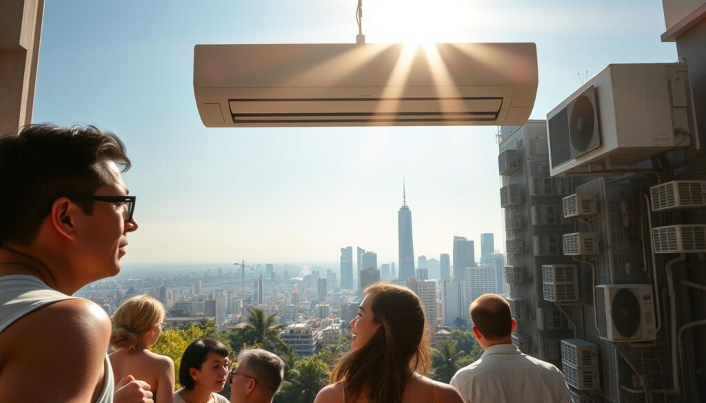 猛暑とエアコン需要の関係 猛暑とエアコン需要の関係