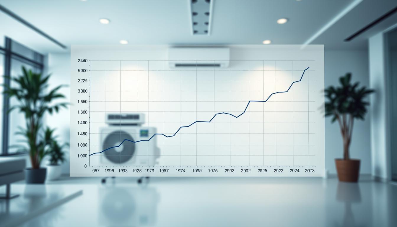 エアコン出荷台数の推移