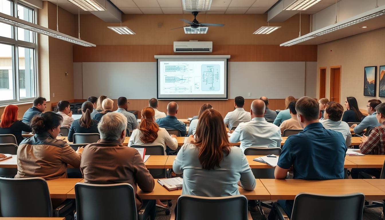 エアコン取り付け 研修