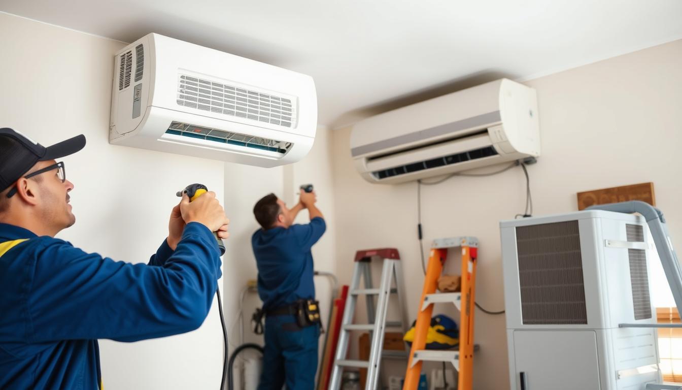 エアコン取り付け業者に なるには